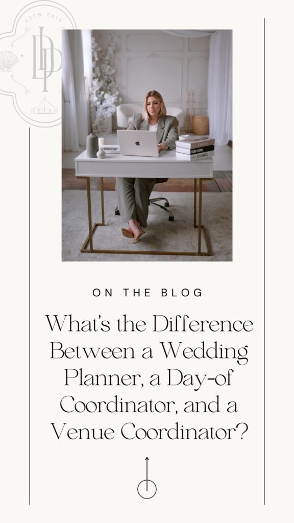 Planning a New Jersey Wedding | Wedding Planner Differences; Wedding planner vs day-of coordinator; Do I need a wedding planner; 